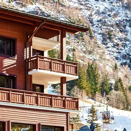 Charming Apartment Chamonix Valley Vallorcine Exterior photo