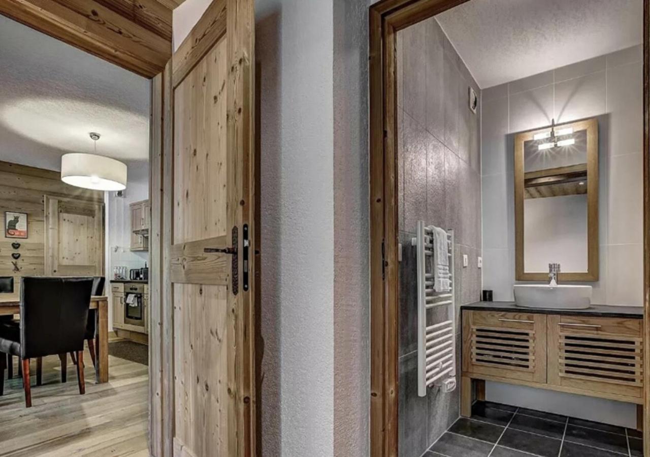 Charming Apartment Chamonix Valley Vallorcine Exterior photo