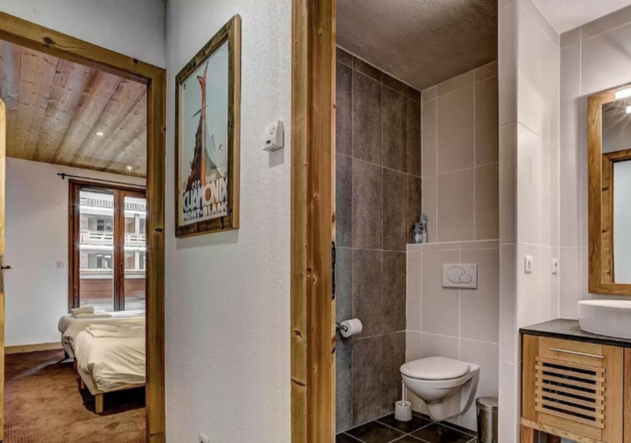 Charming Apartment Chamonix Valley Vallorcine Exterior photo