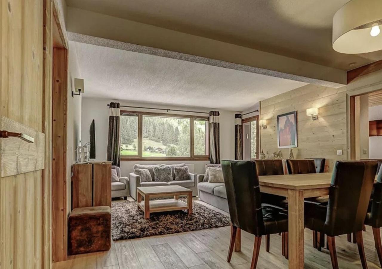 Charming Apartment Chamonix Valley Vallorcine Exterior photo