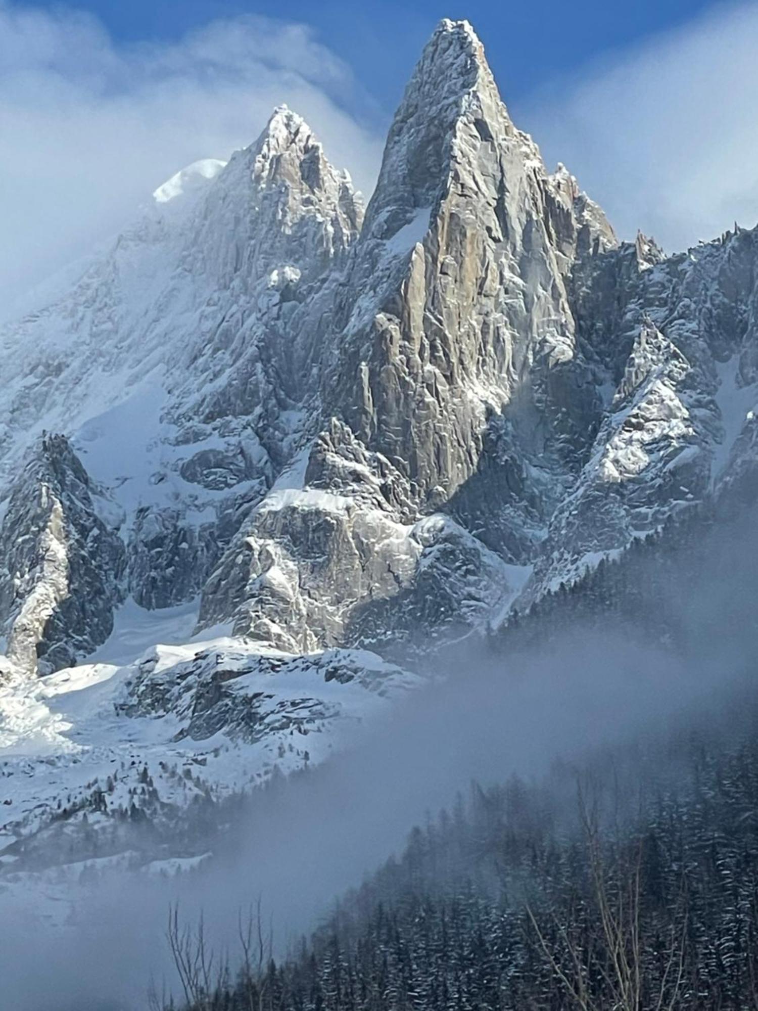 Charming Apartment Chamonix Valley Vallorcine Exterior photo